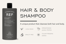 REF Stockholm Hair and Body Shampoo, 33.8 Oz. image 2