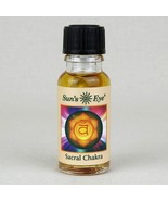 Sacral Chakra (Sensuality &amp; Creativity), Sun&#39;s Eye Chakra Oil, 1/2 Ounce... - £13.79 GBP