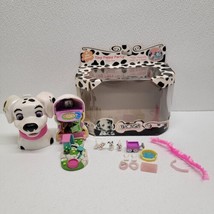 RARE Disney 102 Dalmatians Tiny Puppy Party Playcase Toy Playset - Read - $103.85