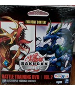 Bakugan Gundalian Invaders Battle Training DVD Volume  2 - BRAND NEW - $5.93