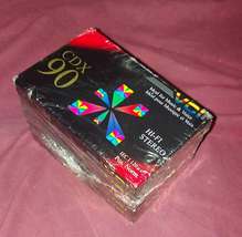 Cassette VCI CDX 90 5 pack HI-FI Stereo Audio Brand New Sealed Videolux ... - $15.00