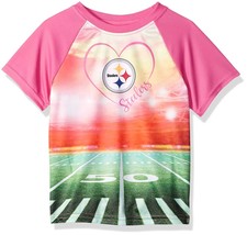 NFL Pittsburgh Steelers T-Shirt Stadium Print Size 12 Month Youth Gerber - £11.95 GBP