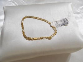 Giani Bernini 18k Gold/SS Plated Giani Bernini Figgucci Bracelet R915 $120 - £36.24 GBP