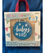 Silli Chews Christmas Baby&#39;s First Teether 3 Month *NEW* ii1 - $130.85 MXN