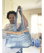 MADE TO ORDER DENIM BELT BAGS  - $45.00
