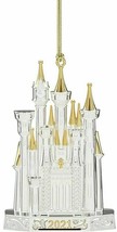 Lenox Disney 2021 Princess Cinderella&#39;s Castle Ornament Christmas Gift NEW - £20.78 GBP