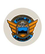 Star Wars Disney Pin: Rebel Squadron Gold Leader Helmet - $237.04 MXN