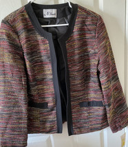 Multi-color Blazer Jacket From N Touch - £7.79 GBP