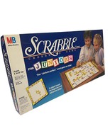 Scrabble For Juniors Crossword Game 2 Sided Spelling Game Vintage 1989 - €11,44 EUR