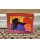 Jay Som Orange Sticker 3&#39;&#39; x 4&#39;&#39; Indie Band Indie Rock - $5.69