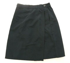 ExOfficio Black En Route Skort Skirt Shorts Prima-Check Fabric  Women Size 4 New - £27.17 GBP
