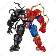 es   Movie  Venom God Of The Symbiotes Figures Carnage Bri Building Blo Toys for - £57.20 GBP
