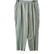 Green Polyester Dress Pants with Pockets Size Medium  - £19.55 GBP