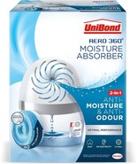 UniBond AERO 360º Moisture Absorber, 1 Device incl. 1 Refill Tab 450g - €20,44 EUR
