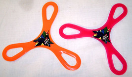 6 TRIANGLE FLYING BOOMERANG play toy boomeranges toys come back to you - £3.72 GBP