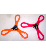 6 TRIANGLE FLYING BOOMERANG play toy boomeranges toys come back to you - $6.50 CAD