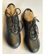 Girls Bloch Techno Tap Shoes Size 12 M Black (Repair) - $5.69