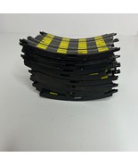 Lot 10 Tyco Vtg HO No. B5879 Transition Tracks Loop Black Yellow Stripe ... - €16,04 EUR