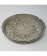 Ashtray Pewter Table The Common Seal of the City of St. Louis Vintage 1964 - $18.95