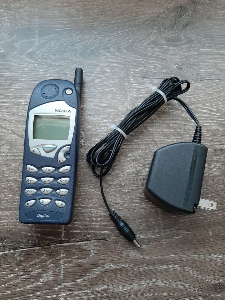 Vintage Nokia 5165  Cell Phone  Blue Cellular Phone, PARTS ONLY - $74.70