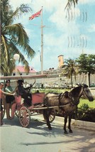 Vintage Posted Postcard Nassau Bahamas October 1960 - $12.86