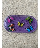 Butterfly Tray, Catch All Tray, Nature Theme, Decor, Gift, Tray, Resin Art - $338.57 MXN
