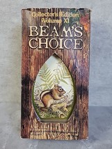 Beam&#39;s Choice Collector&#39;s Edition Volume XI Jim Beam Bottle James Lockhart 1975 - £37.28 GBP