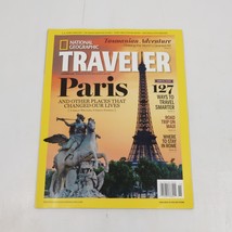 National Geographic Traveler Paris and Other Places Nov 2012 Magazine - £15.62 GBP