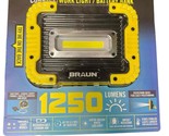 NEW Braun 1250 Lumens Compact Portable Work Light Battery Bank 56163 - £27.12 GBP