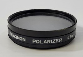 K) Rokinon Polarizer UV Circular Lens 52mm Photography Camera Accessory ... - $93.17 MXN