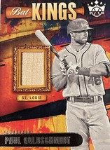 MVP-2022 Diamond Kings Bat Kings Relic #BK-PG Paul Goldschmidt STL Cardinals MVP - £7.41 GBP