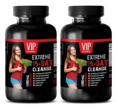 Fat loss for men -  EXTREME 15 DAYS  CLEANSE - 2 B - lactobacillus acido... - £18.43 GBP
