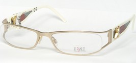 Exalt Cycle EXMISS C.4 Blass Gold Brille Brillengestell 54-16-140mm Italien - £81.90 GBP