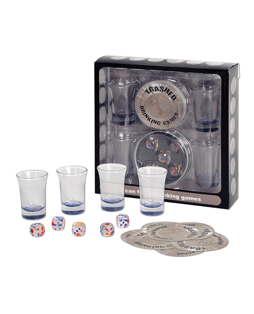 Trashed - Assorted Drinking Games - £10.18 GBP
