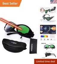Ergonomic Laser Protection Goggles for Beauty &amp; Industrial Use - Unisex ... - $39.00