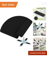15 Pack Activated Coconut Carbon Ceiling Fan Filters - Allergen & Dust Reduction
