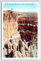 Postcard Inspiration Point Bryce Canyon Southern Utah UT c.1927 - £3.55 GBP