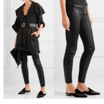 Stella Mccartneyvegan Leather Legging Pants - $99.00