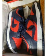 Nike Dunk Low Retro Shoes University Red Obsidian DV0833-601 Men&#39;s Sizes... - $150.44 CAD