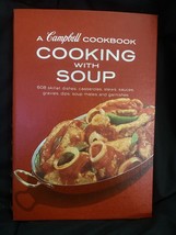 Campbell Cookbook, Cooking With Soup - 1980s, 608 Recipes, Hardcover, Photos - £3.73 GBP