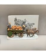Dept 56 Heritage Village Collection Harvest Pumpkin Wagon Handpainted 56... - $24.75