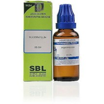 SBL Podophyllin 30 CH (30ml) HOMEOPATHIC REMEDY + FREE SHIPPING - $17.31