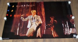 David Bowie Poster Vintage Holland Import #RO 141 Concert Pose  - $39.99
