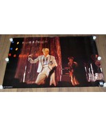 David Bowie Poster Vintage Holland Import #RO 141 Concert Pose  - $54.69 CAD