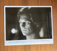 Jeff Bridges John Carpenter&#39;s Starman Movie Press Photo - £15.73 GBP
