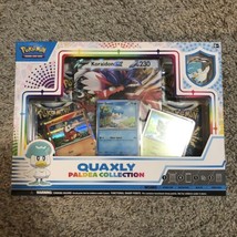 Pokemon TCG Quaxly Paladea Collection Box SEALED - £26.14 GBP