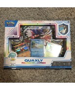 Pokemon TCG Quaxly Paladea Collection Box SEALED - $32.71