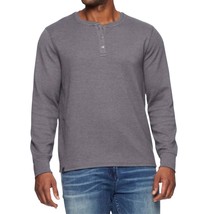 Flags &amp; Anthem Chatsworth Waffle Henley Tee Size M - $30.69