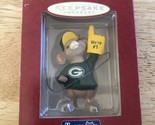 Hallmark Keepsake Green Bay Packers Ornament Team NFL Collection We&#39;re #... - $26.88