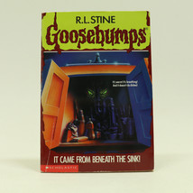 Goosebumps # 30 It Came From Beneath The Sink R.L. Stine First Scholastic 1995 - £11.67 GBP